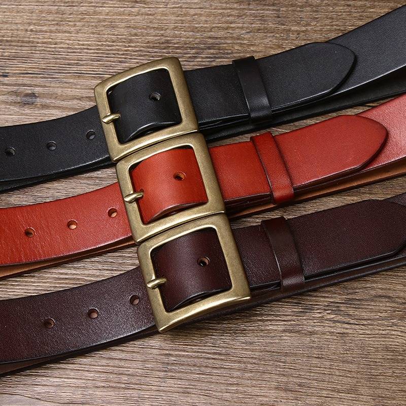 mens designer belts