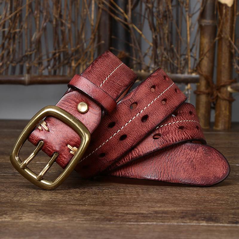 mens tan belt