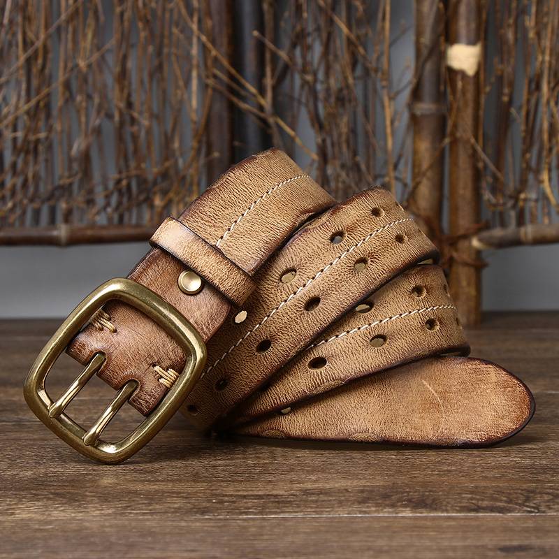 mens tan belt