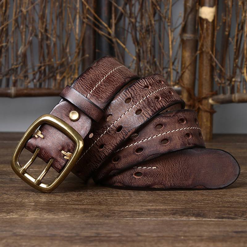 mens tan belt