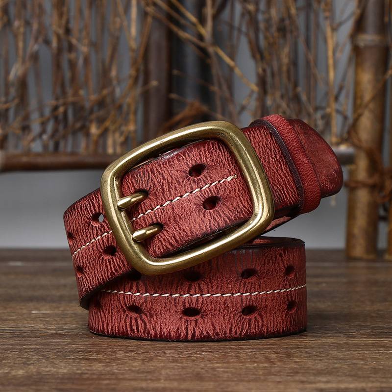 mens tan belt 