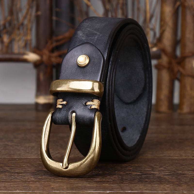 mens tan belts