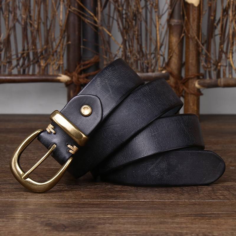 mens tan belts