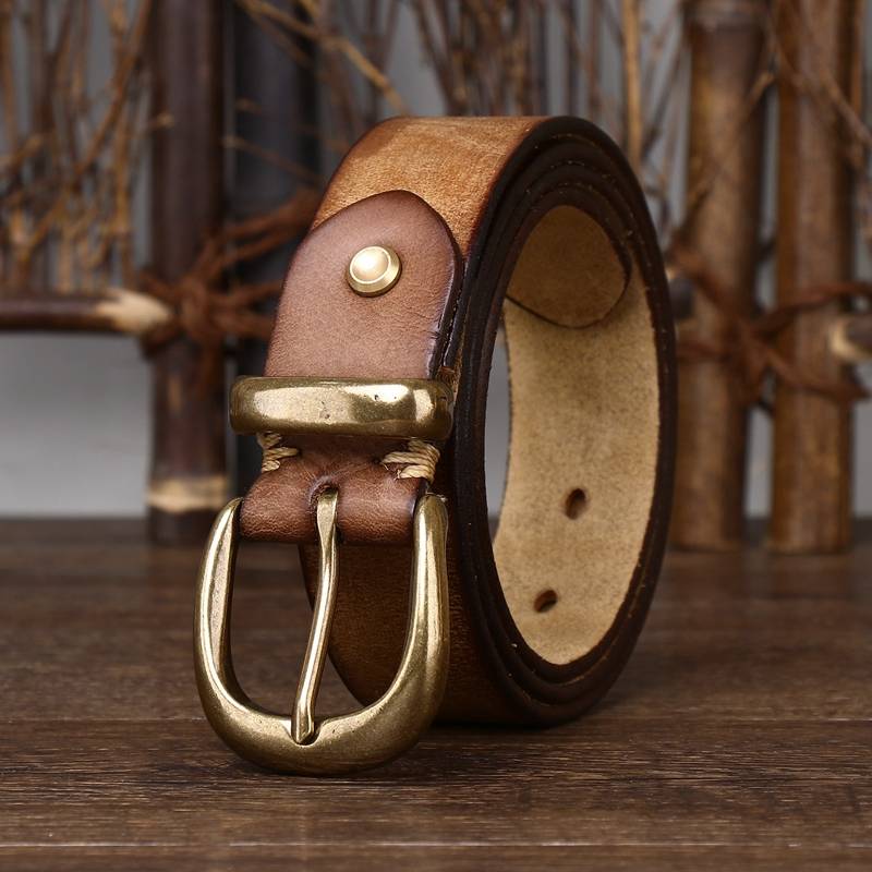 mens tan belts 