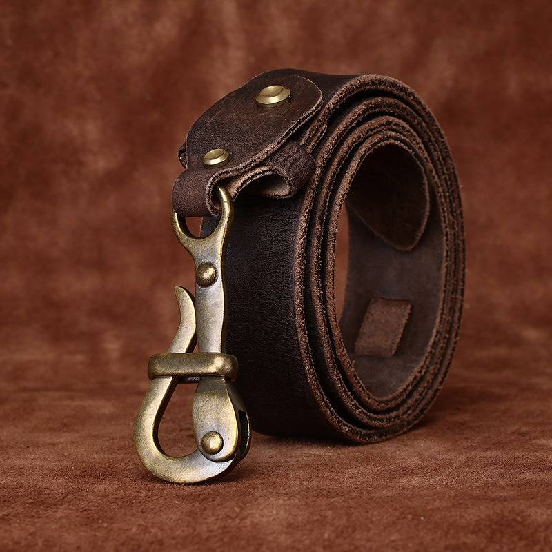 Buckle Men's Dress Belt Belts Men's 1.5 Inch Wide Dress Belt - Genuine  Leather Look With Single Prong Stainless Steel Buckle Ratchet Belts Men