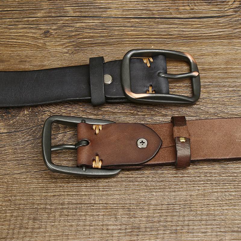 original leather belt for men