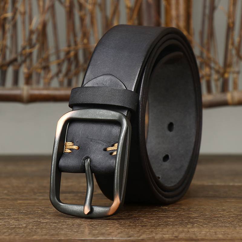original leather belt for men