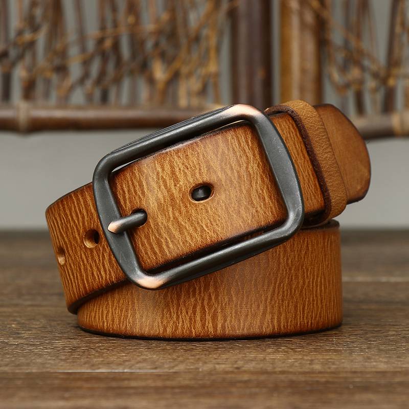 original leather belt for men