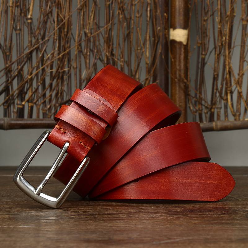 thin mens belt 