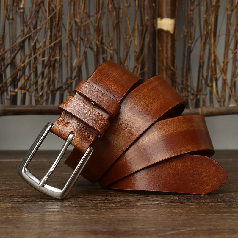 thin mens belt