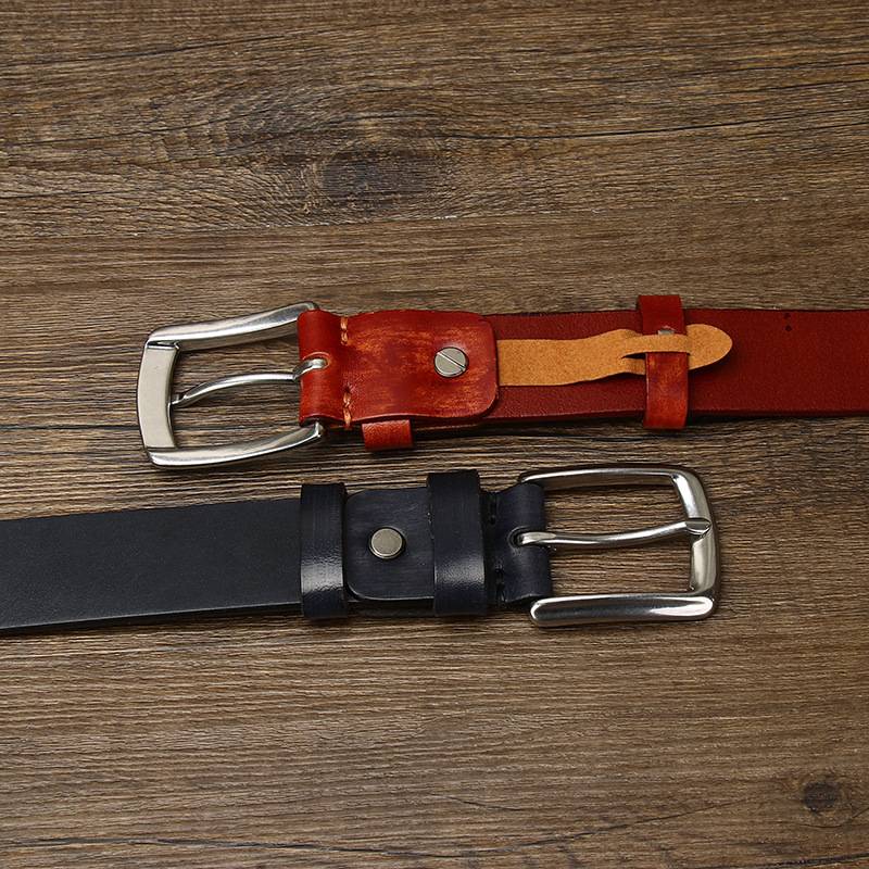 thin mens belt