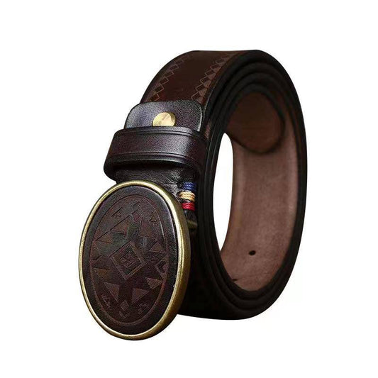 vintage belts mens 