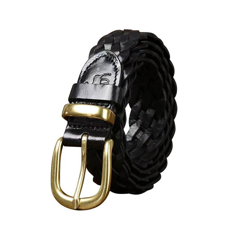 women braided belts